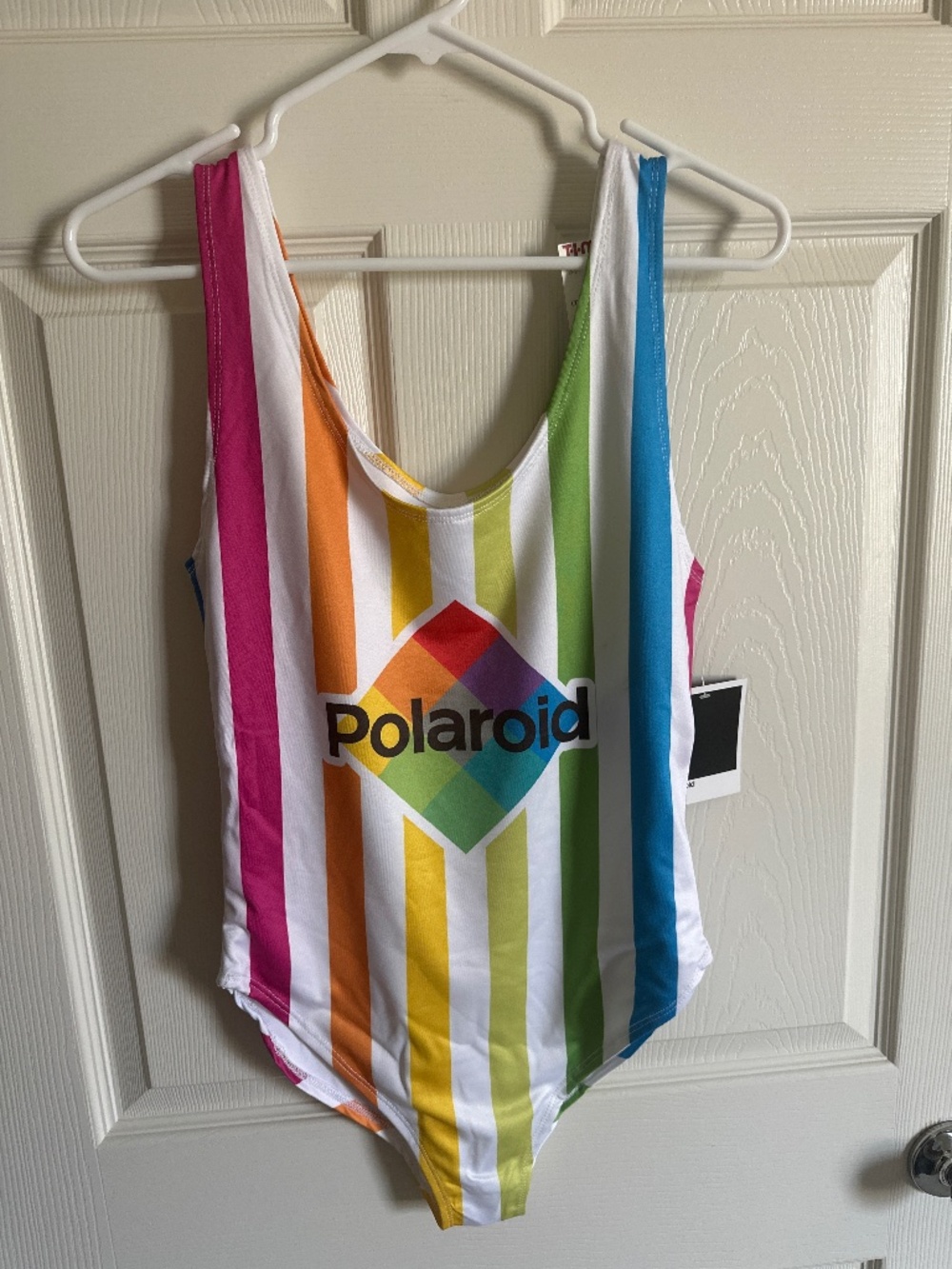 Polaroid swimsuit new one piece pride
